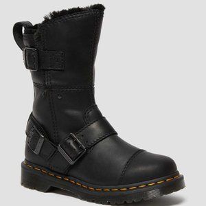 DR MARTENS Kristy Mid Fur Lined Boots